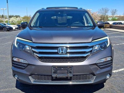 2016 Honda Pilot AWD 4dr Elite with DVD Rear Entertainment System and Navigation