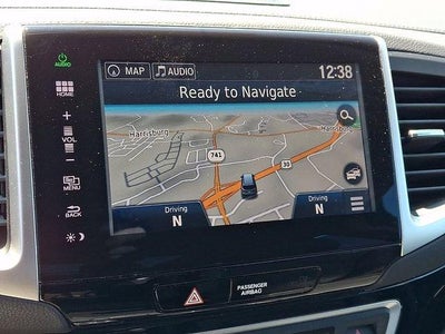 2016 Honda Pilot AWD 4dr Elite with DVD Rear Entertainment System and Navigation