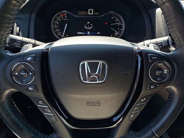 2016 Honda Pilot AWD 4dr Elite with DVD Rear Entertainment System and Navigation