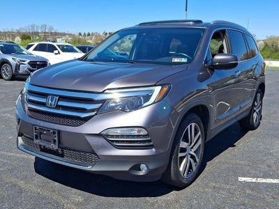 2016 Honda Pilot AWD 4dr Elite with DVD Rear Entertainment System and Navigation