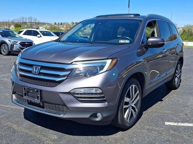2016 Honda Pilot AWD 4dr Elite with DVD Rear Entertainment System and Navigation