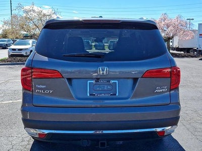 2016 Honda Pilot AWD 4dr Elite with DVD Rear Entertainment System and Navigation