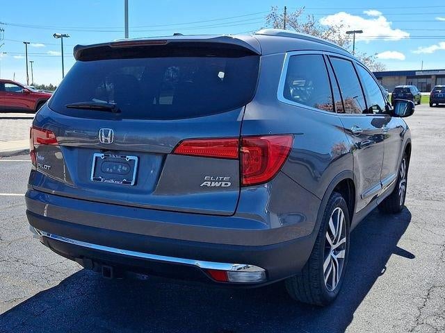 2016 Honda Pilot AWD 4dr Elite with DVD Rear Entertainment System and Navigation