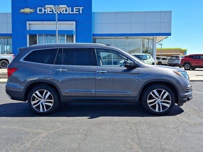 2016 Honda Pilot AWD 4dr Elite with DVD Rear Entertainment System and Navigation