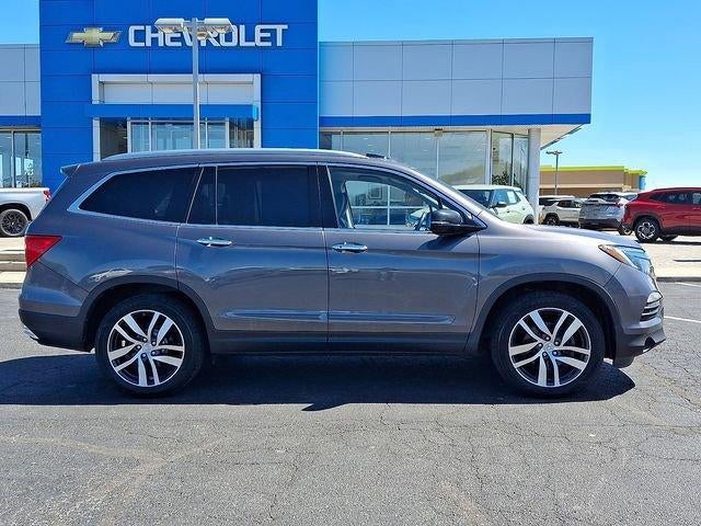 2016 Honda Pilot AWD 4dr Elite with DVD Rear Entertainment System and Navigation