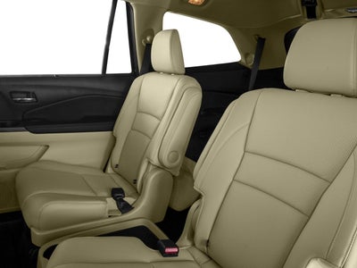 2016 Honda Pilot AWD 4dr Elite with DVD Rear Entertainment System and Navigation