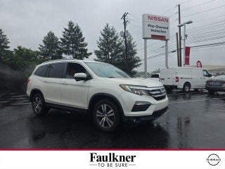 2016 Honda Pilot AWD EX-L with DVD Rear Entertainment System