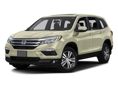 2016 Honda Pilot AWD EX-L with DVD Rear Entertainment System