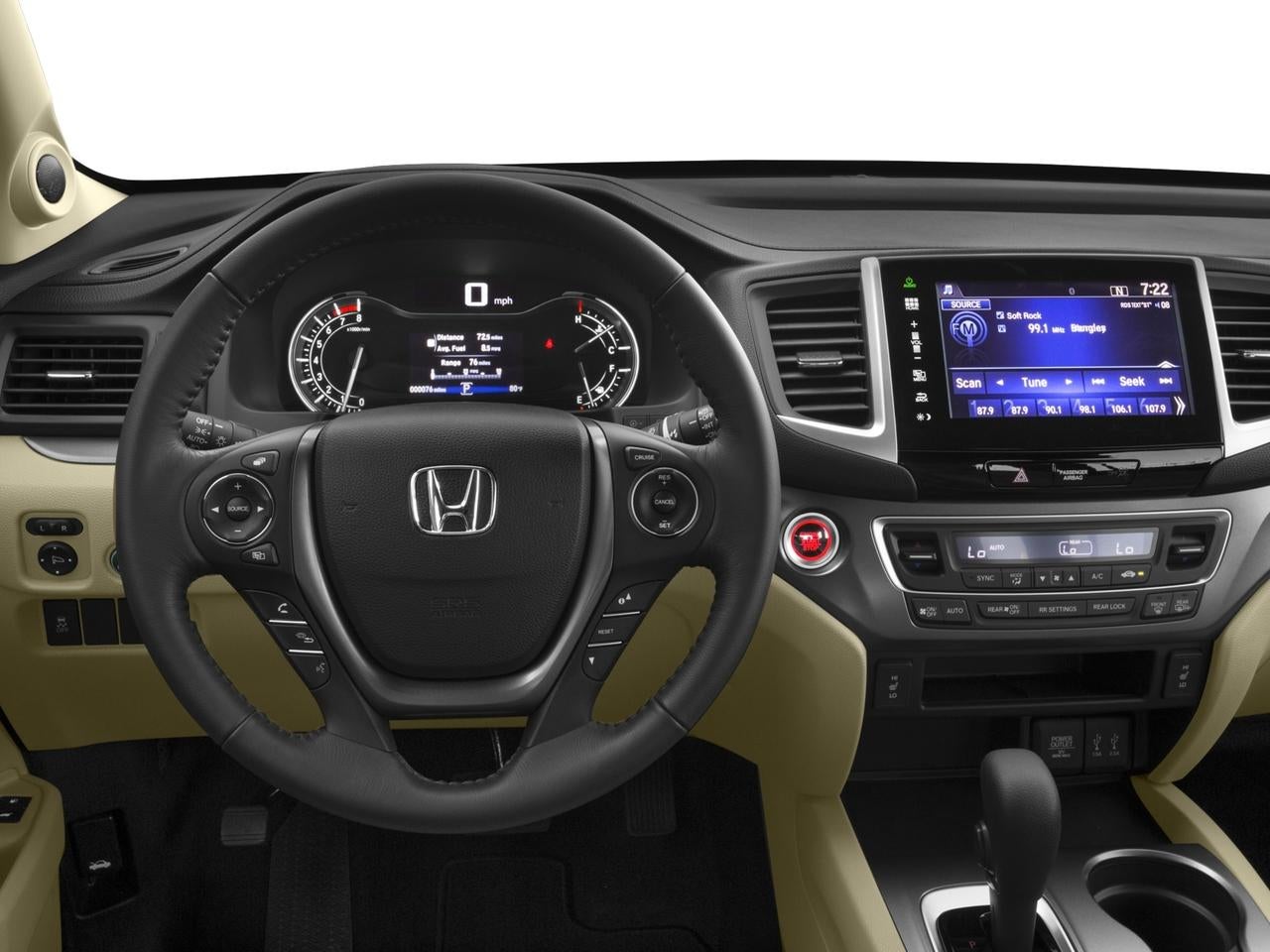 2016 Honda Pilot AWD EX-L with DVD Rear Entertainment System