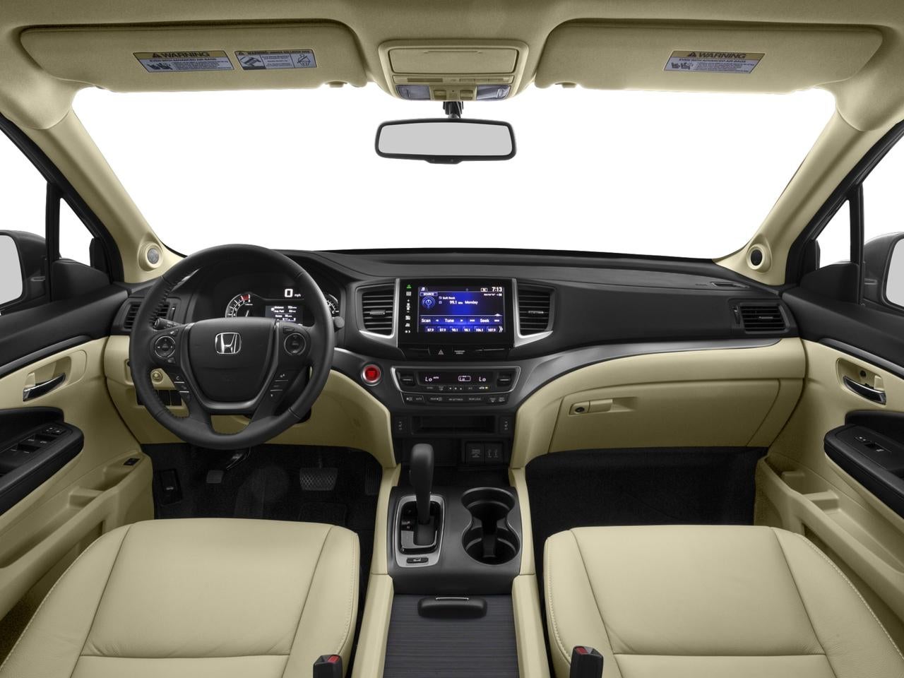 2016 Honda Pilot AWD EX-L with DVD Rear Entertainment System