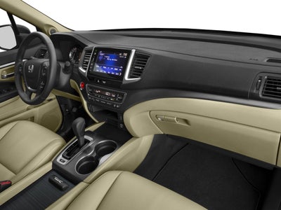 2016 Honda Pilot AWD EX-L with DVD Rear Entertainment System