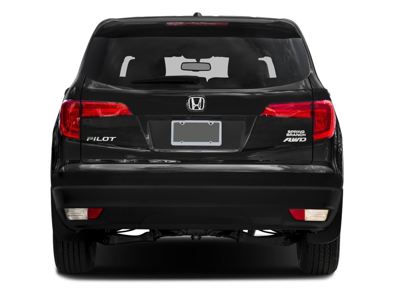 2016 Honda Pilot AWD EX-L with DVD Rear Entertainment System