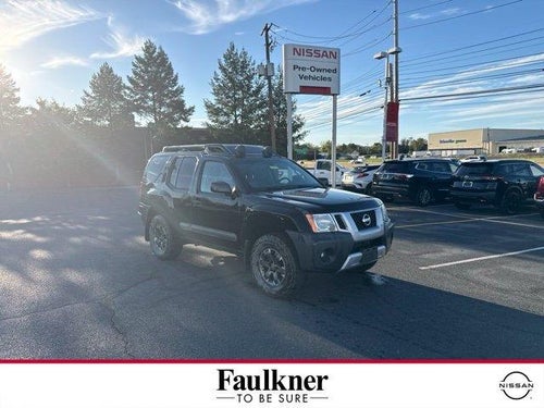 2015 Nissan Xterra 4WD 4dr Auto Pro-4X
