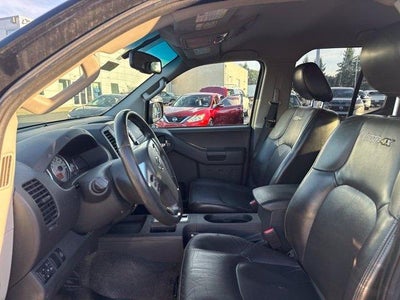 2015 Nissan Xterra 4WD 4dr Auto Pro-4X
