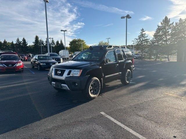 2015 Nissan Xterra 4WD 4dr Auto Pro-4X