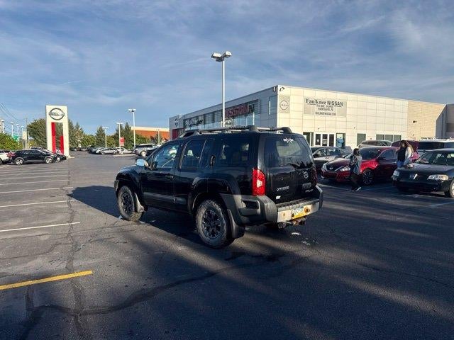 2015 Nissan Xterra 4WD 4dr Auto Pro-4X