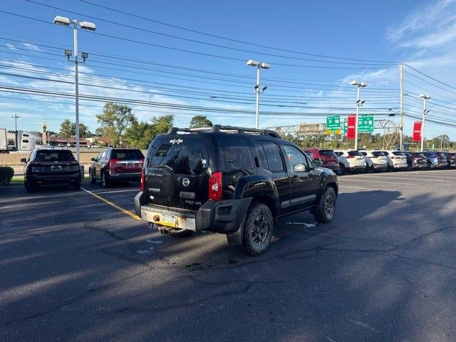 2015 Nissan Xterra 4WD 4dr Auto Pro-4X