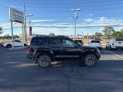 2015 Nissan Xterra 4WD 4dr Auto Pro-4X