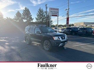 2015 Nissan Xterra 4WD 4dr Auto Pro-4X