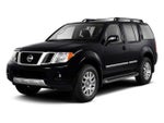 2011 Nissan Pathfinder 4WD 4dr V6 SV