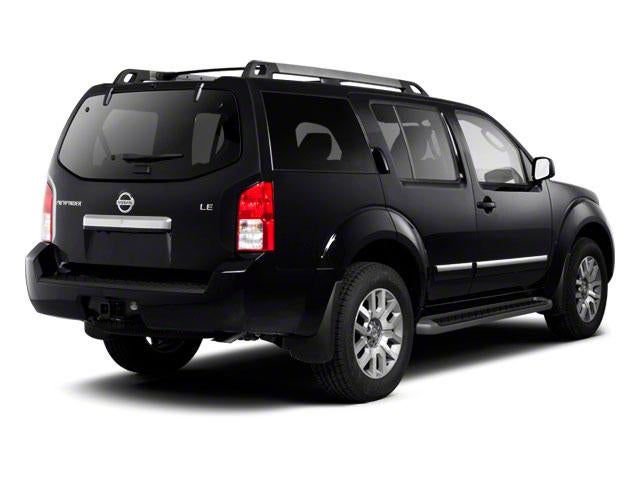 2011 Nissan Pathfinder 4WD 4dr V6 SV