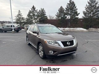 2015 Nissan Pathfinder 4WD 4dr Platinum