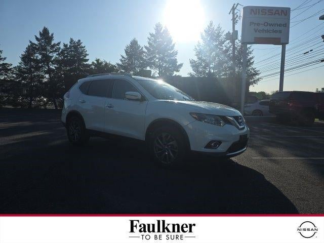 2016 Nissan Rogue SL AWD's photo