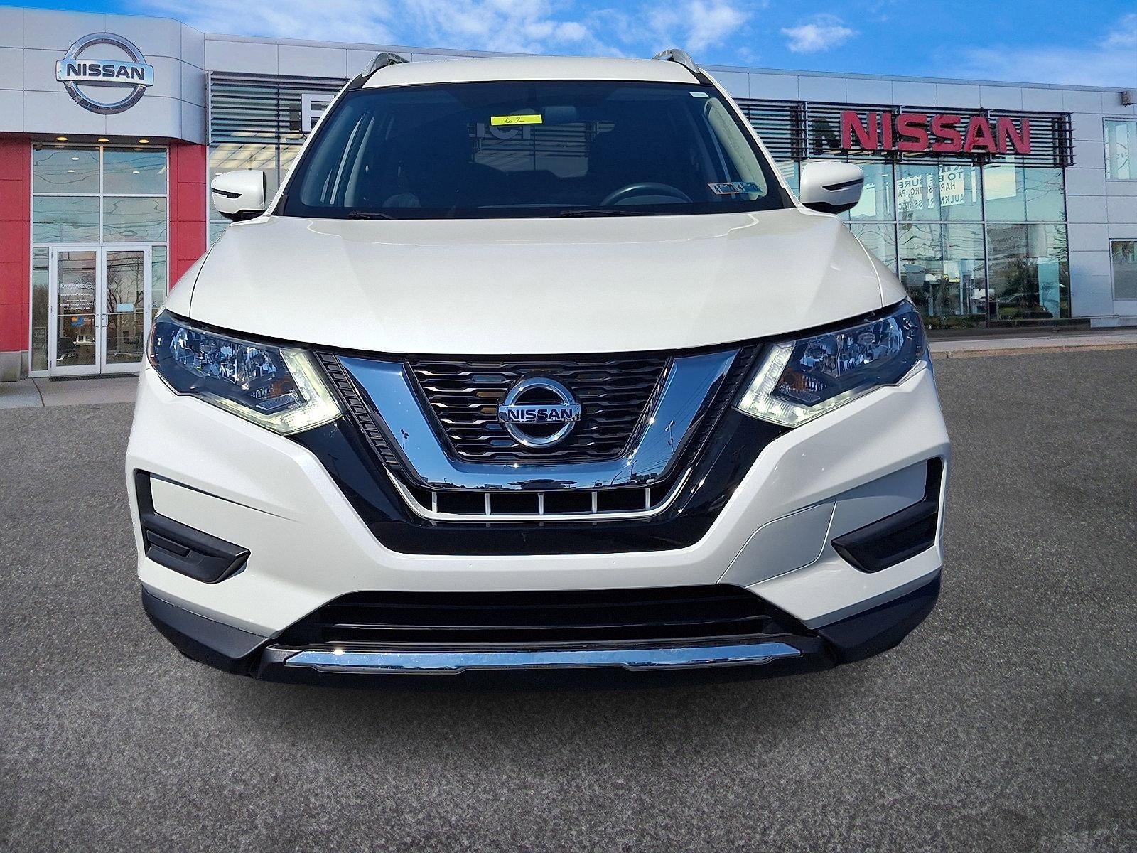 2017 Nissan Rogue AWD SV