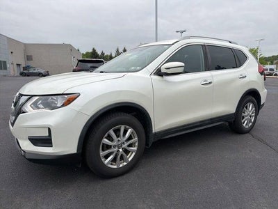 2017 Nissan Rogue AWD SV