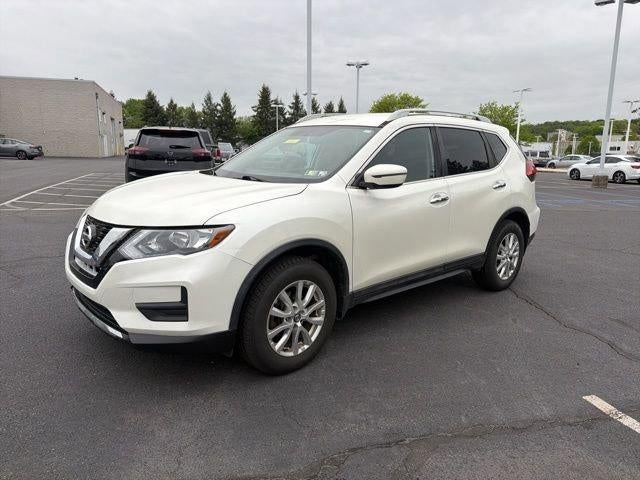 2017 Nissan Rogue AWD SV