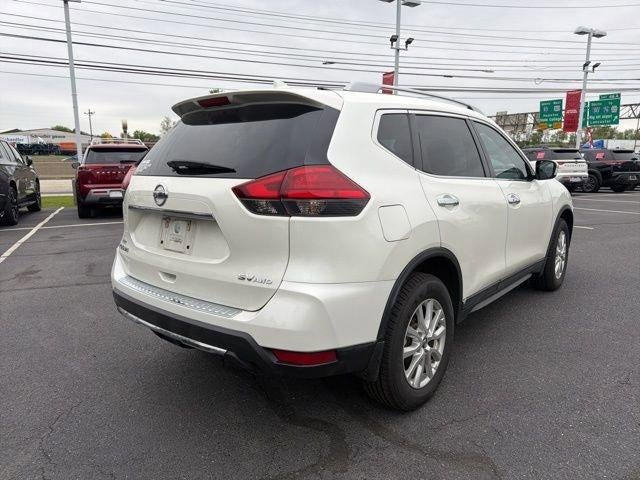 2017 Nissan Rogue AWD SV