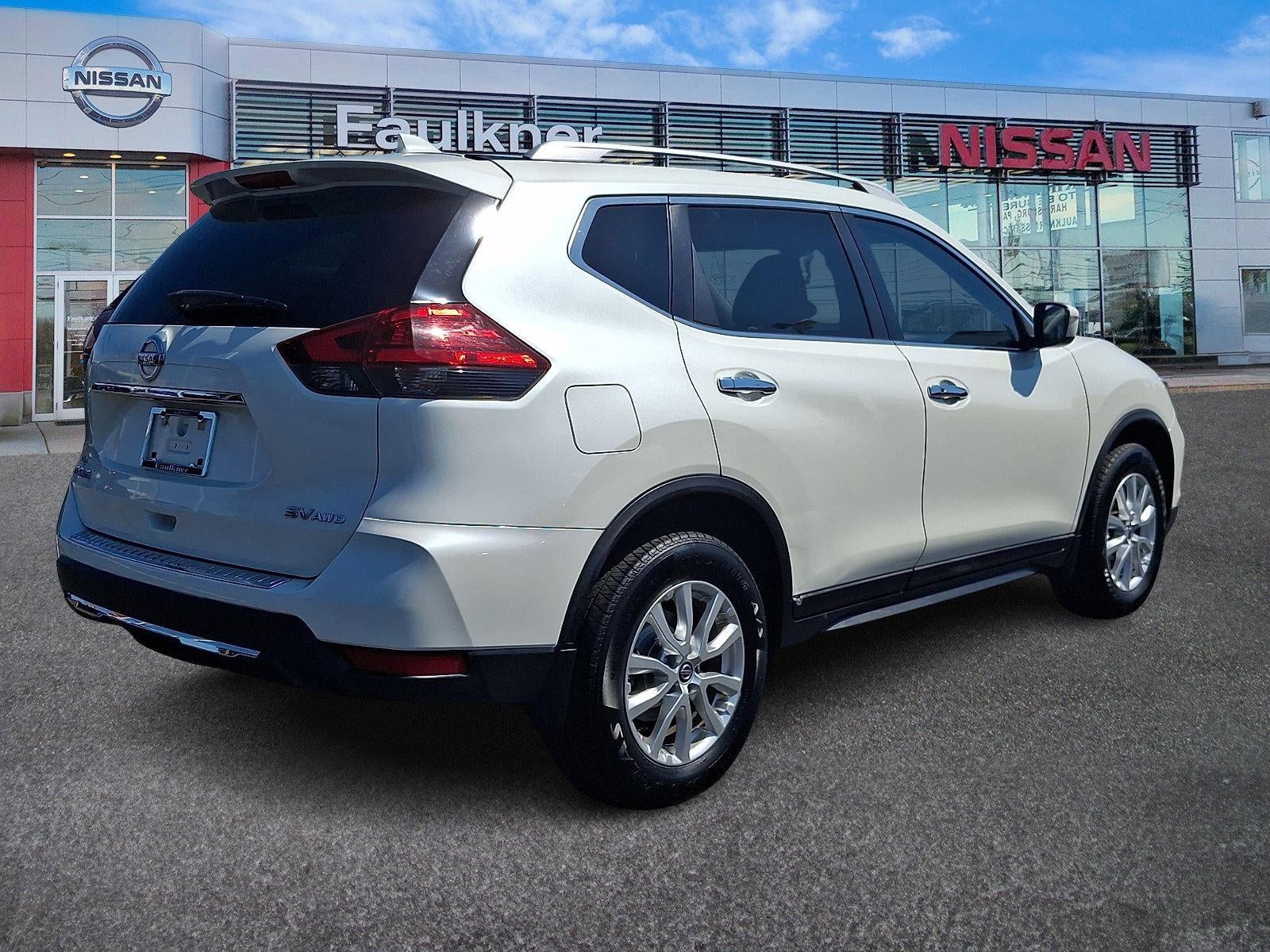 2017 Nissan Rogue AWD SV