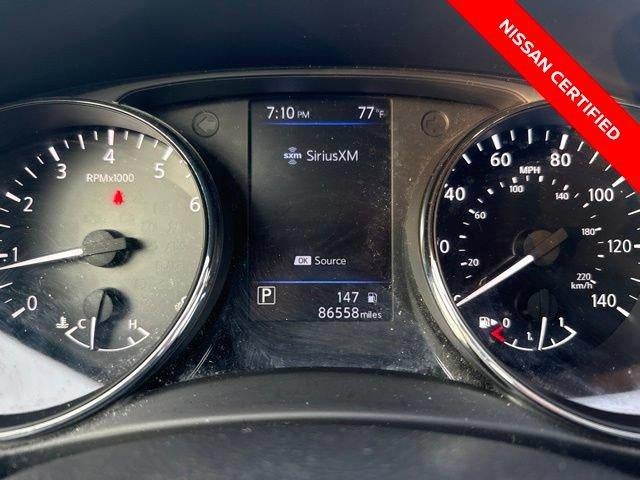2020 Nissan Rogue AWD S