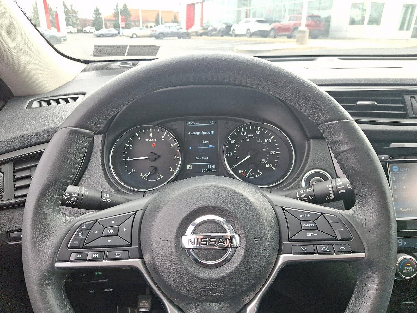 2017 Nissan Rogue 2017.5 AWD SL