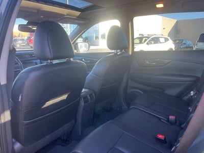 2017 Nissan Rogue 2017.5 AWD SL