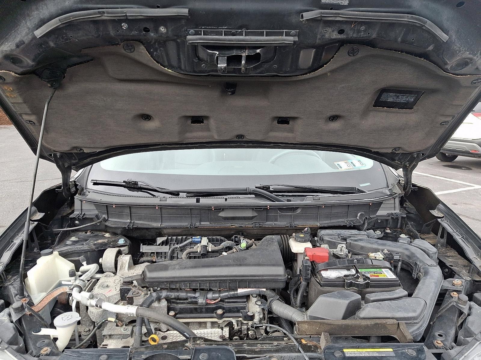 2017 Nissan Rogue 2017.5 AWD SL