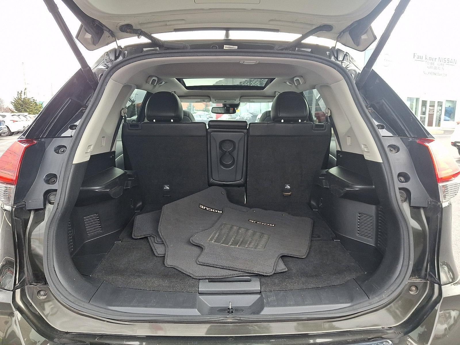 2017 Nissan Rogue 2017.5 AWD SL
