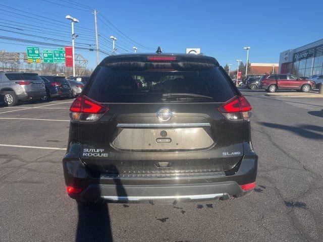 2017 Nissan Rogue 2017.5 AWD SL