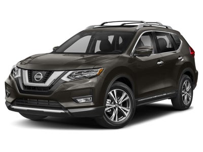 2017 Nissan Rogue 2017.5 AWD SL
