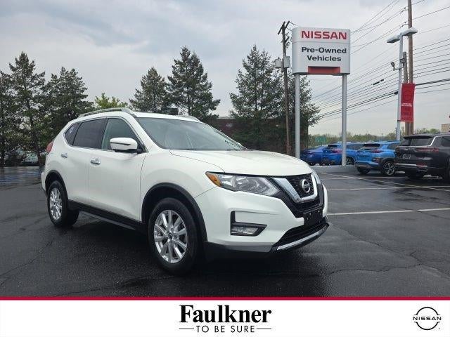2017 Nissan Rogue AWD SV
