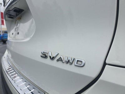 2017 Nissan Rogue AWD SV