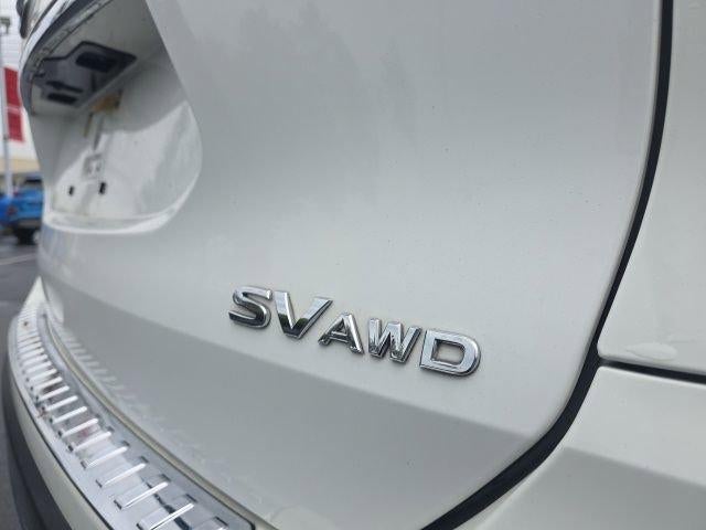 2017 Nissan Rogue AWD SV