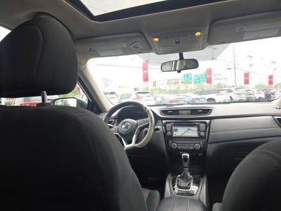 2017 Nissan Rogue AWD SV