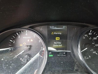 2017 Nissan Rogue AWD SV