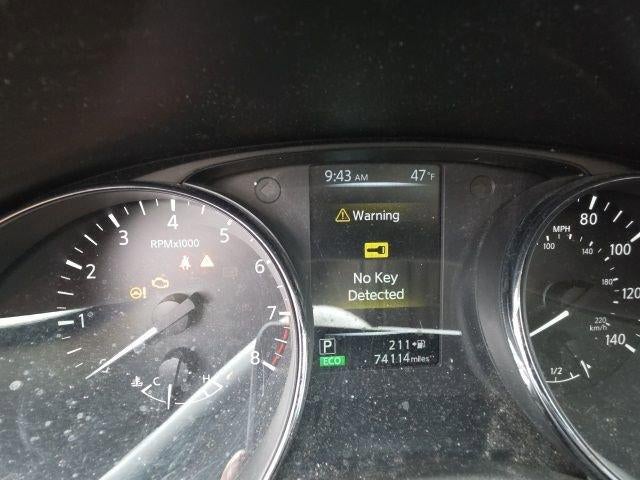 2017 Nissan Rogue AWD SV