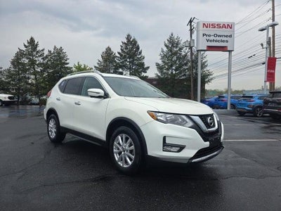 2017 Nissan Rogue AWD SV