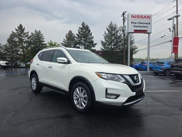 2017 Nissan Rogue AWD SV