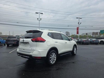 2017 Nissan Rogue AWD SV