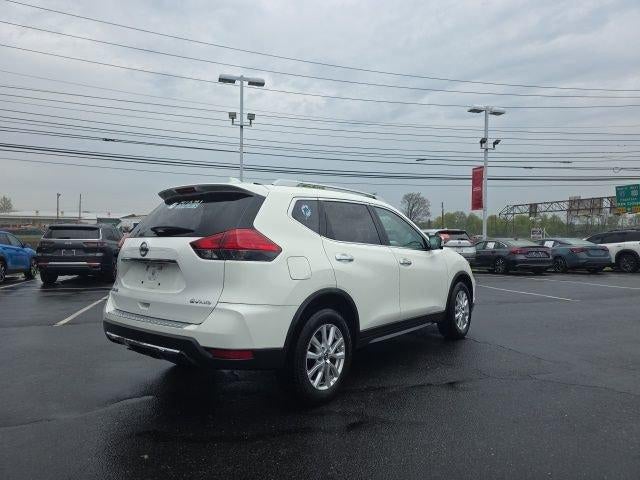 2017 Nissan Rogue AWD SV