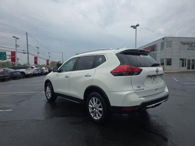 2017 Nissan Rogue AWD SV